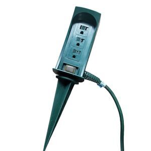 extension outlet for Christmas decor